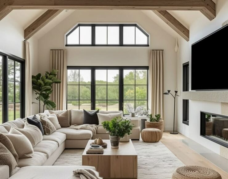 99 Ý tưởng thiết kế nội thất phòng khách