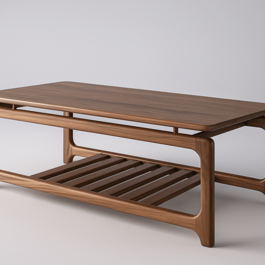 BÀN UỐNG NƯỚC GỖ SỒI