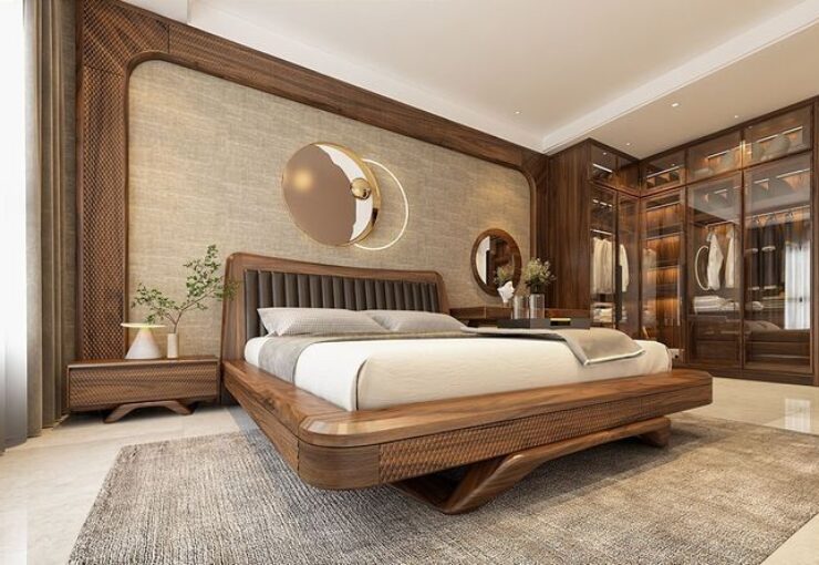 Nội thất gỗ Sồi