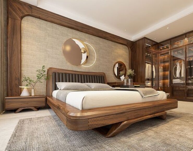 Nội thất gỗ Sồi