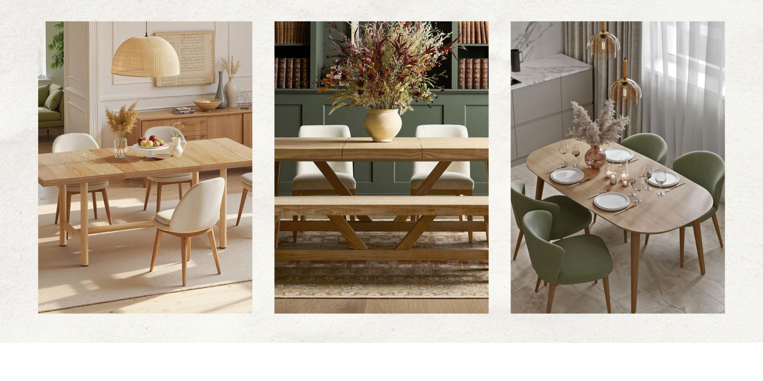 Top 5 mẫu bàn farmhouse ưa chuộng hiện nay