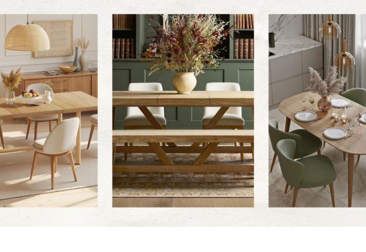 Top 5 mẫu bàn farmhouse ưa chuộng hiện nay