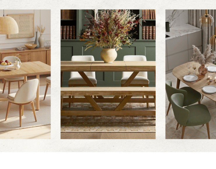 Top 5 mẫu bàn farmhouse ưa chuộng hiện nay