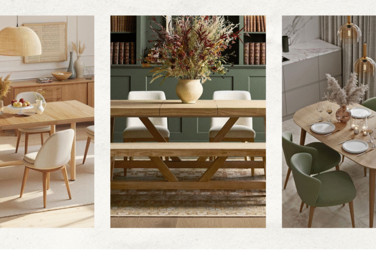 Top 5 mẫu bàn farmhouse ưa chuộng hiện nay