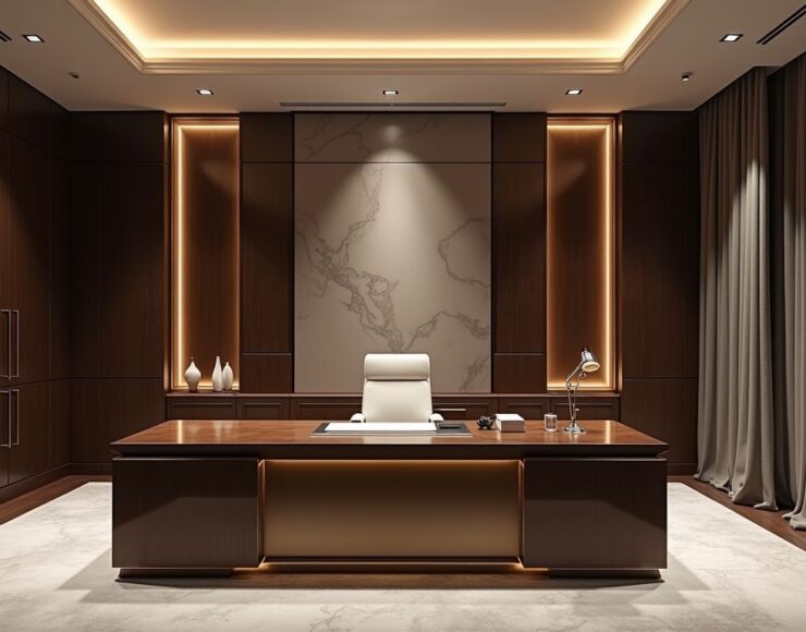 Gỗ thịt trong nội thất